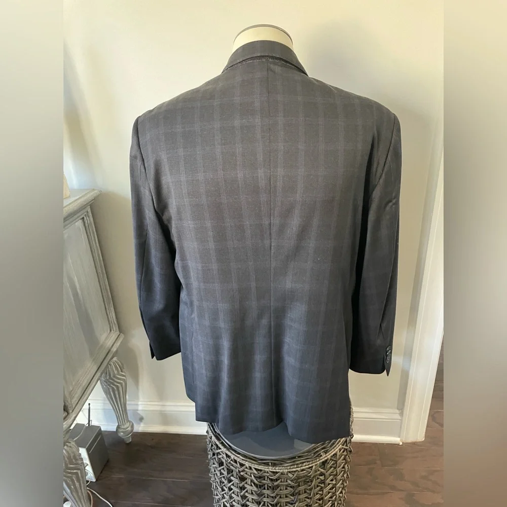PETER MILLAR MENS 2 BUTTON WOOL JACKET SIZE 42 SHORT
